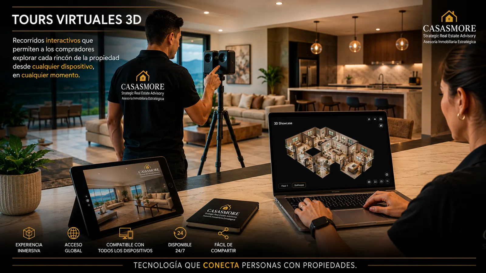 3D Virtual Tours (Matterport)