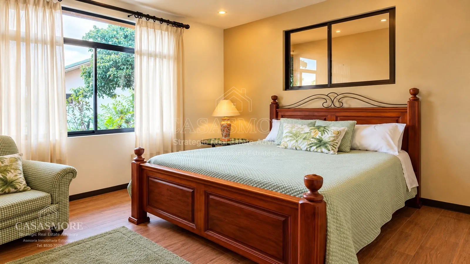 Master Bedroom - After