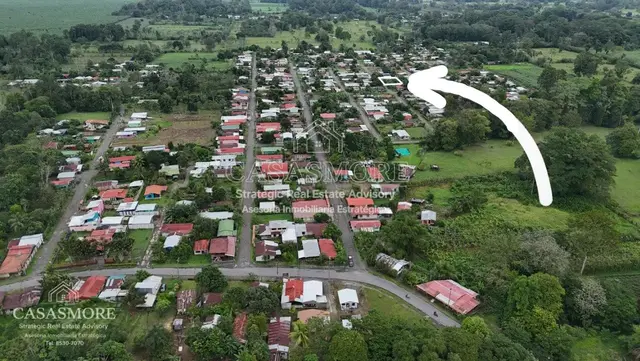 7907-LOT FOR SALE IN CARIARI, POCOCI, 300 m² FLAT, WITH ACCESS TO PUBLIC UTILITIES, READY TO BUILD