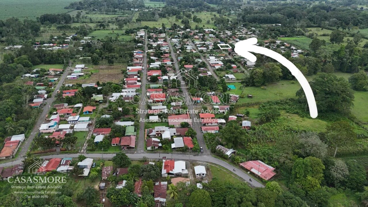 VENTA LOTE CARIARI, POCOCI, 300 M2 PLANO, CON ACCESO A SERVICIOS PUBLICOS, SE ESCUCHAN OFERTAS