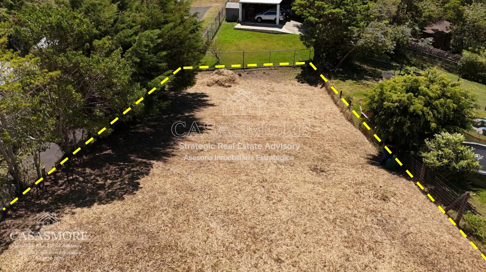 VENTA LOTE | CONCEPCION SAN RAFAEL DE HEREDIA | 715 M2 | 19.5 M DE FRENTE