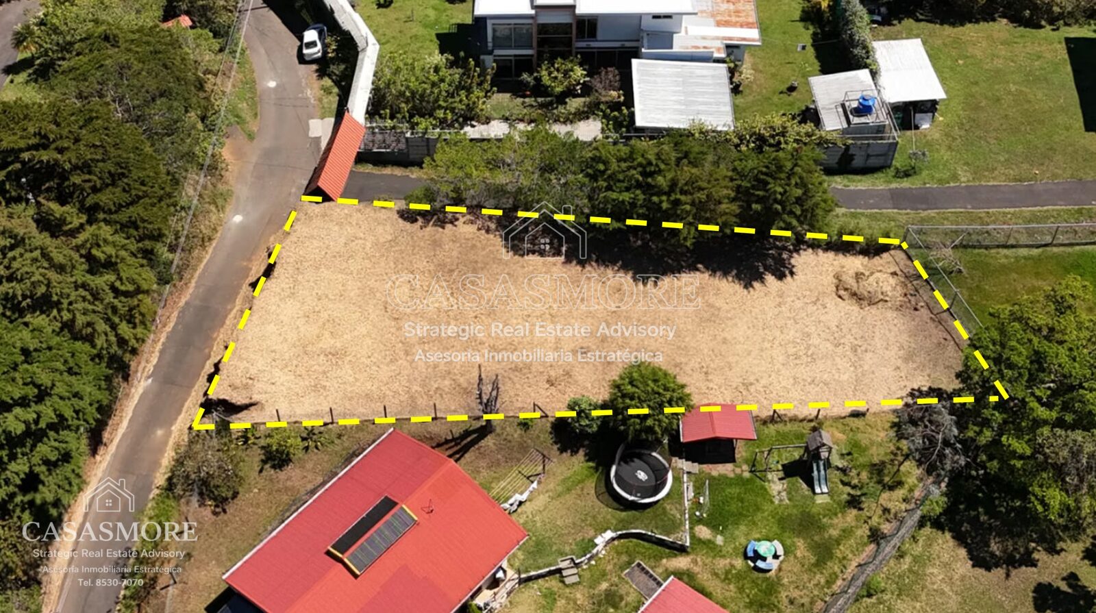 VENTA LOTE | CONCEPCION SAN RAFAEL DE HEREDIA | 715 M2 | 19.5 M DE FRENTE
