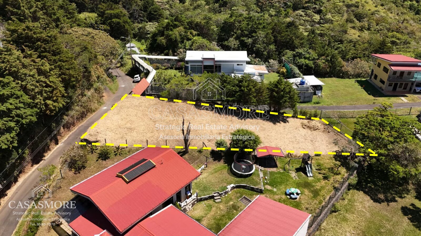 VENTA LOTE | CONCEPCION SAN RAFAEL DE HEREDIA | 715 M2 | 19.5 M DE FRENTE