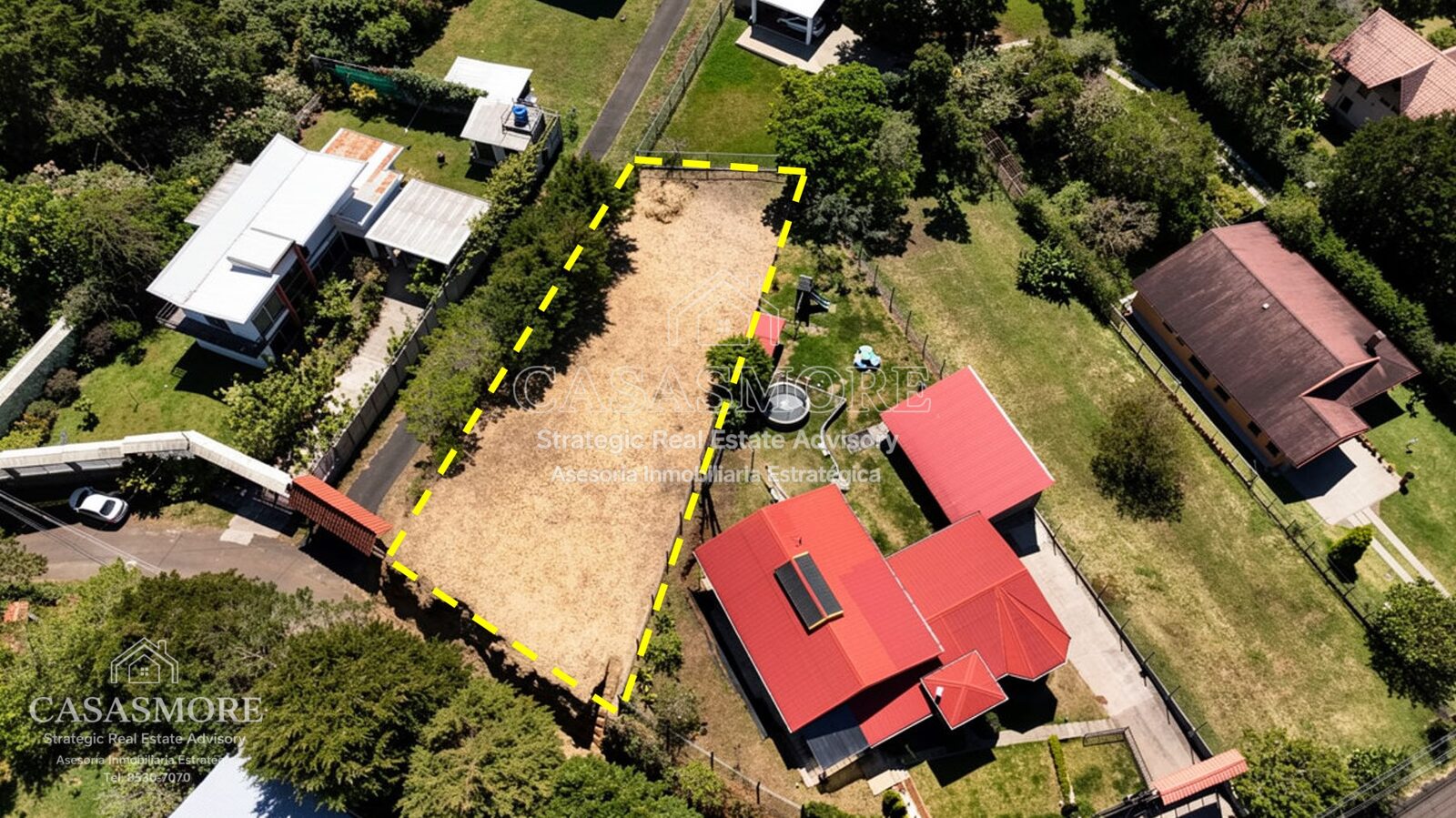 VENTA LOTE | CONCEPCION SAN RAFAEL DE HEREDIA | 715 M2 | 19.5 M DE FRENTE