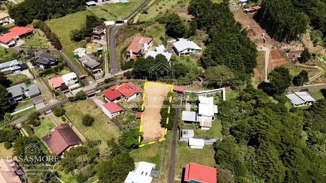 7061-LOT FOR SALE IN CONCEPCION SAN RAFAEL DE HEREDIA  |  715 SQ M  |  19.5 M FRONTAGE