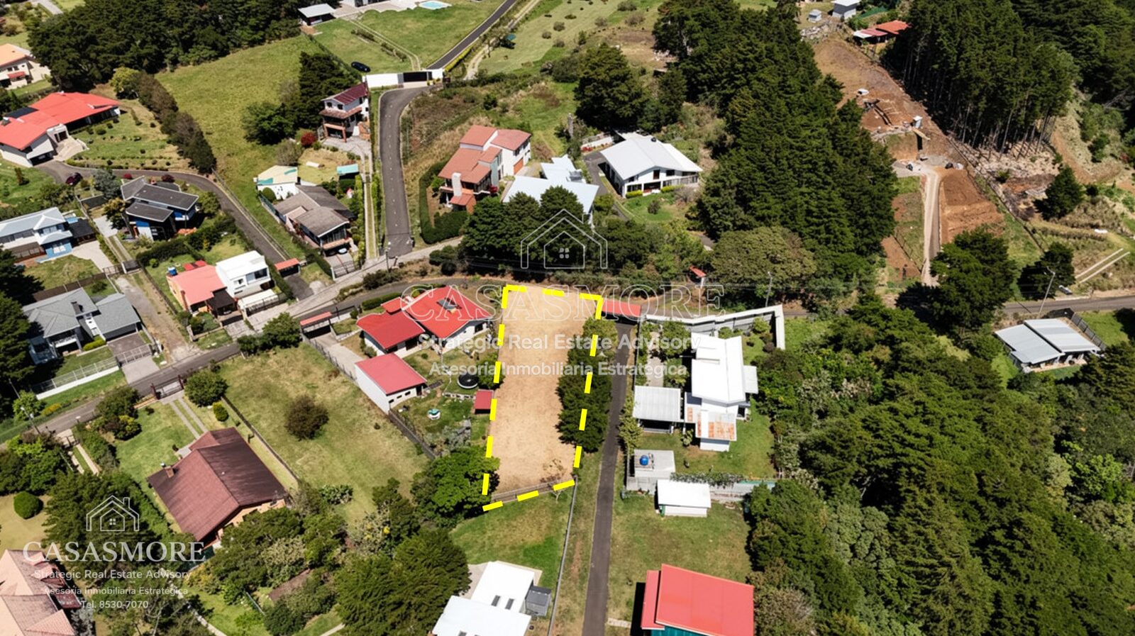 VENTA LOTE | CONCEPCION SAN RAFAEL DE HEREDIA | 715 M2 | 19.5 M DE FRENTE