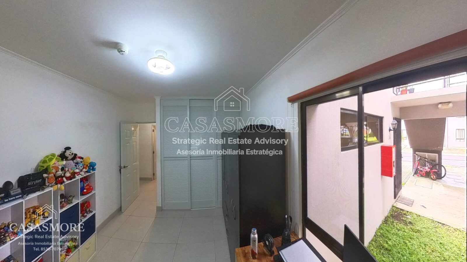 VENTA APARTAMENTO CONDOMINIO FRANCISCO DE HEREDIA 1ER NIVEL CON PATIO
