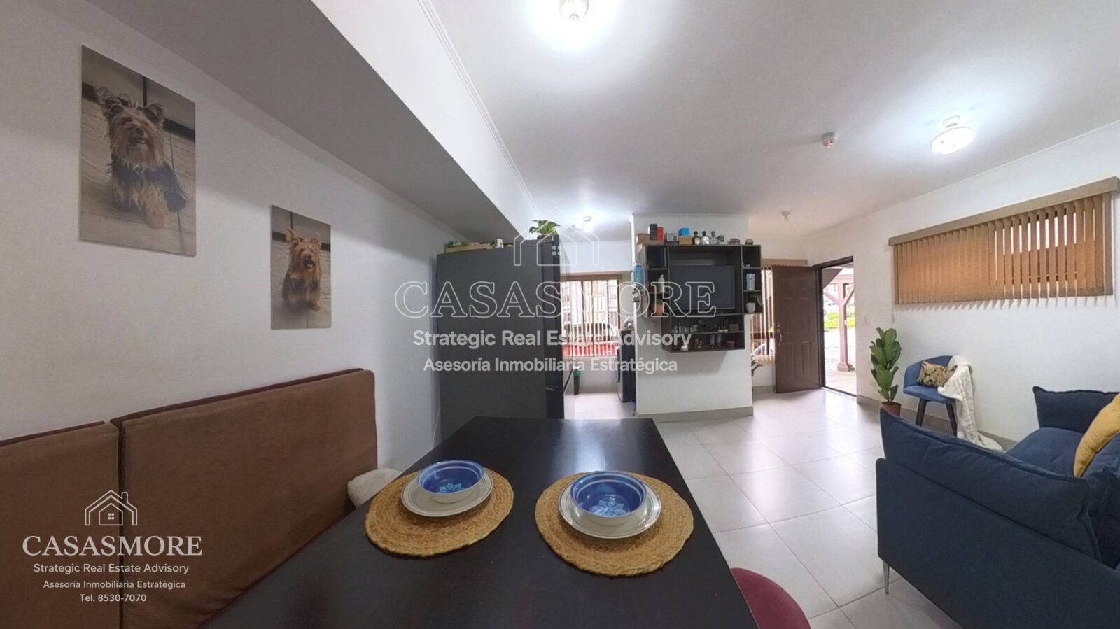 VENTA APARTAMENTO CONDOMINIO FRANCISCO DE HEREDIA 1ER NIVEL CON PATIO