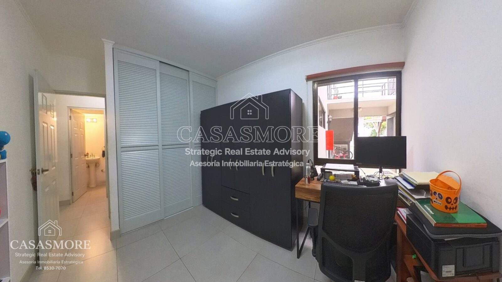 VENTA APARTAMENTO CONDOMINIO FRANCISCO DE HEREDIA 1ER NIVEL CON PATIO