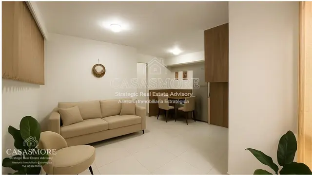 APARTMENT FOR SALE IN FRANCISCO DE HEREDIA CONDOMINIUM
