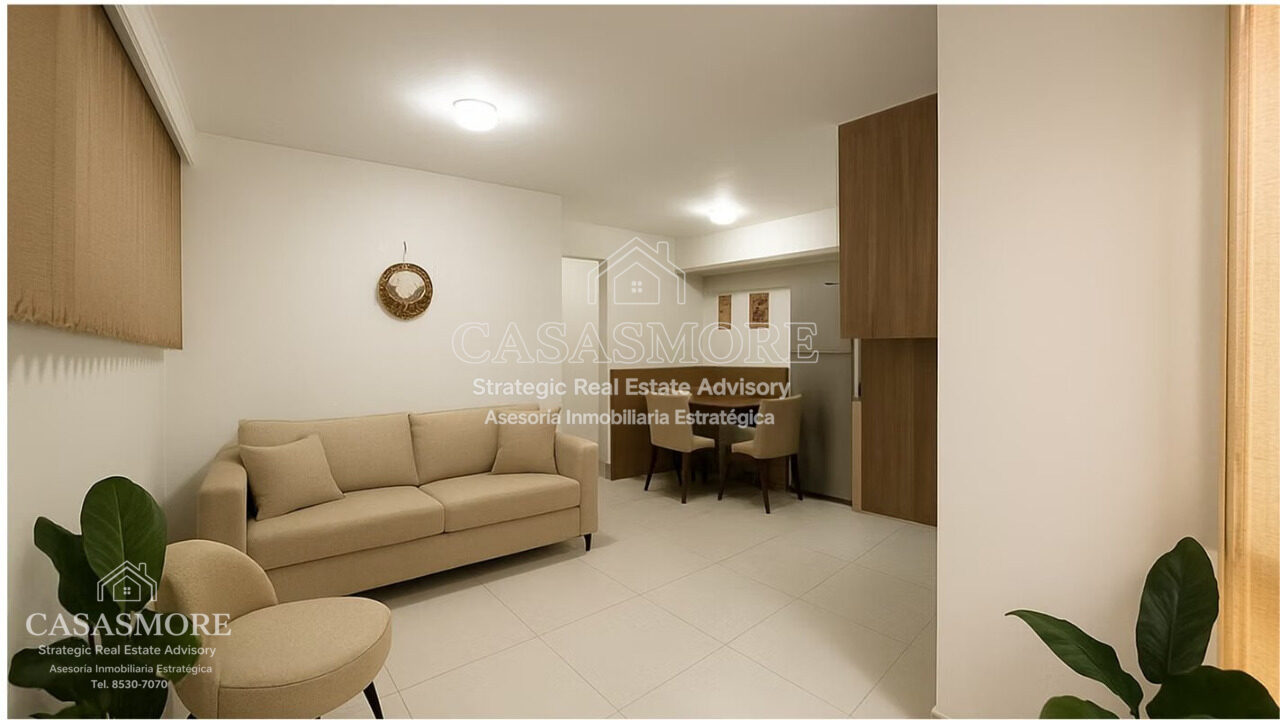 VENTA APARTAMENTO CONDOMINIO FRANCISCO DE HEREDIA 1ER NIVEL CON PATIO
