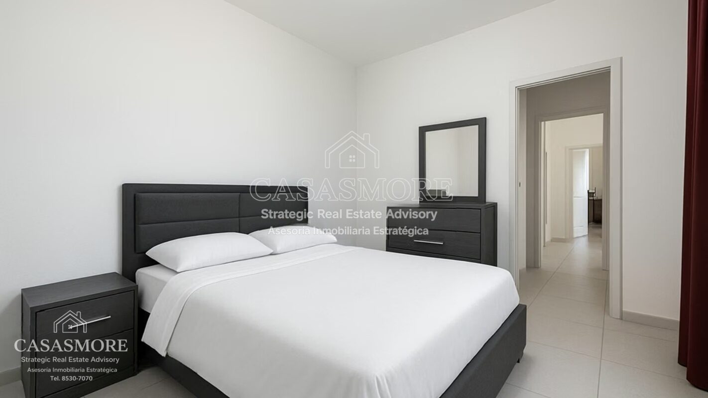 VENTA APARTAMENTO CONDOMINIO FRANCISCO DE HEREDIA 1ER NIVEL CON PATIO