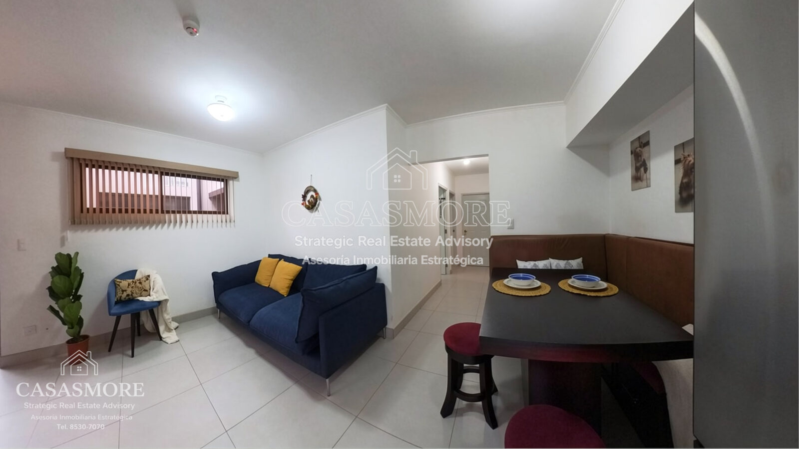 VENTA APARTAMENTO CONDOMINIO FRANCISCO DE HEREDIA 1ER NIVEL CON PATIO