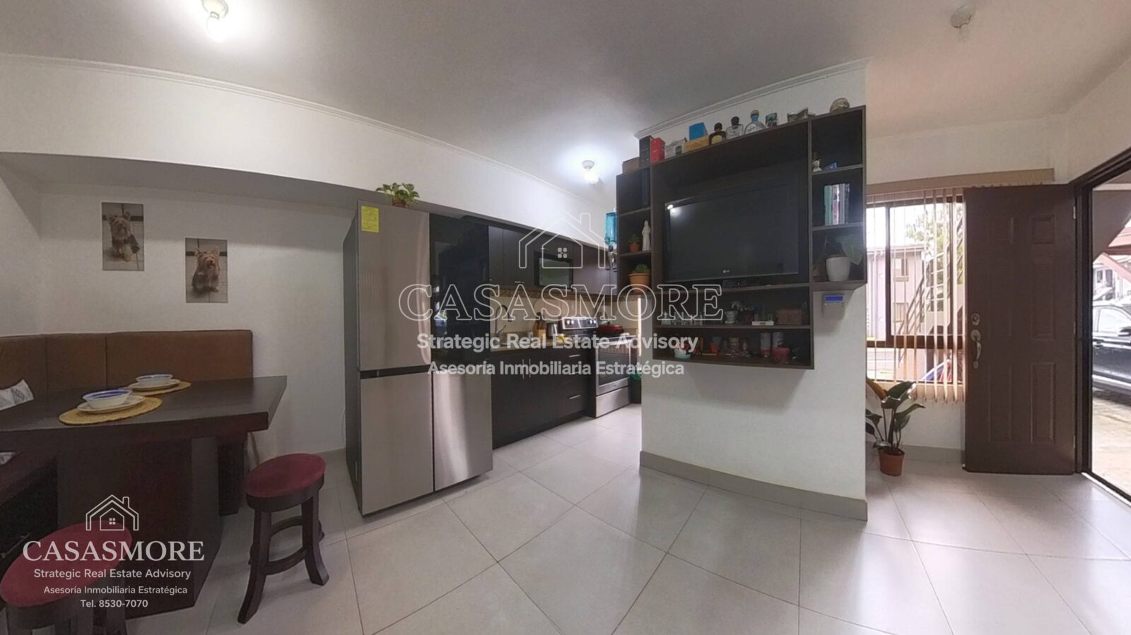 VENTA APARTAMENTO CONDOMINIO FRANCISCO DE HEREDIA 1ER NIVEL CON PATIO