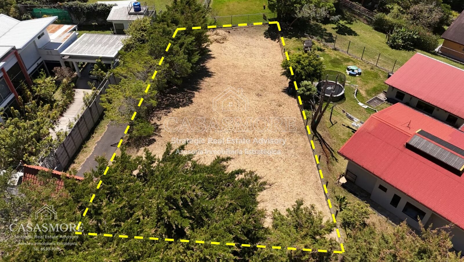 VENTA LOTE | CONCEPCION SAN RAFAEL DE HEREDIA | 715 M2 | 19.5 M DE FRENTE