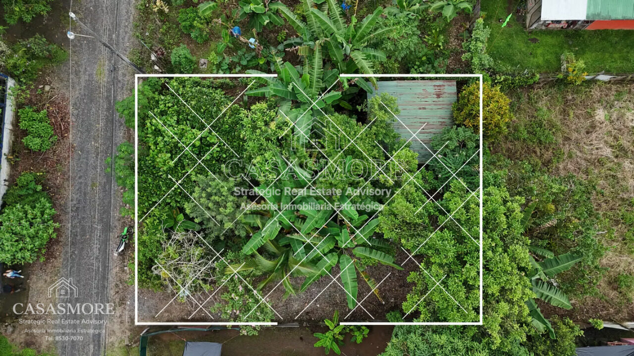 VENTA LOTE CARIARI, POCOCI, 300 M2 PLANO, CON ACCESO A SERVICIOS PUBLICOS, SE ESCUCHAN OFERTAS