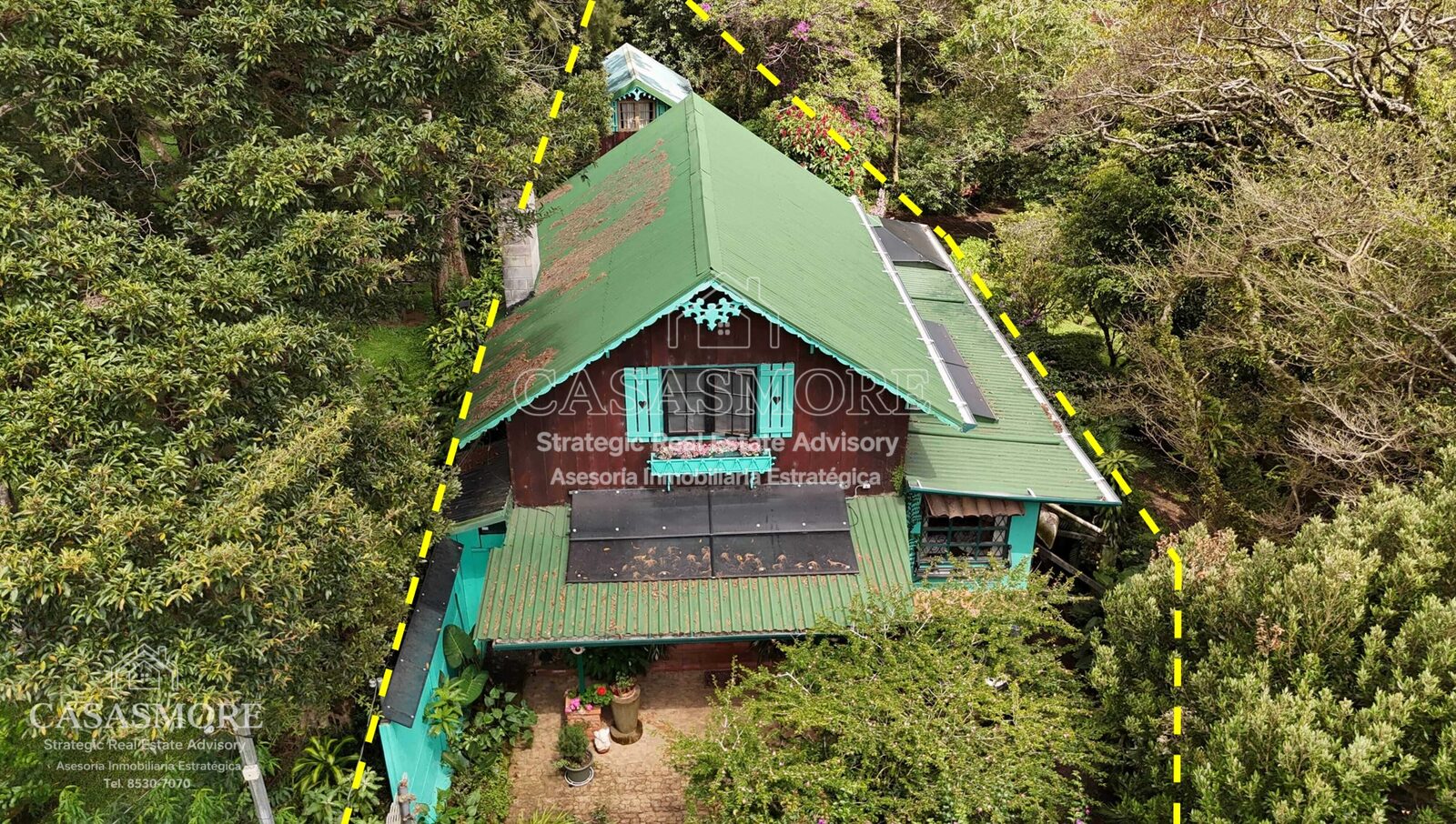 VENTA CASA ANGELES SAN RAFAEL DE HEREDIA 423 M2 | 9.5 M DE FRENTE