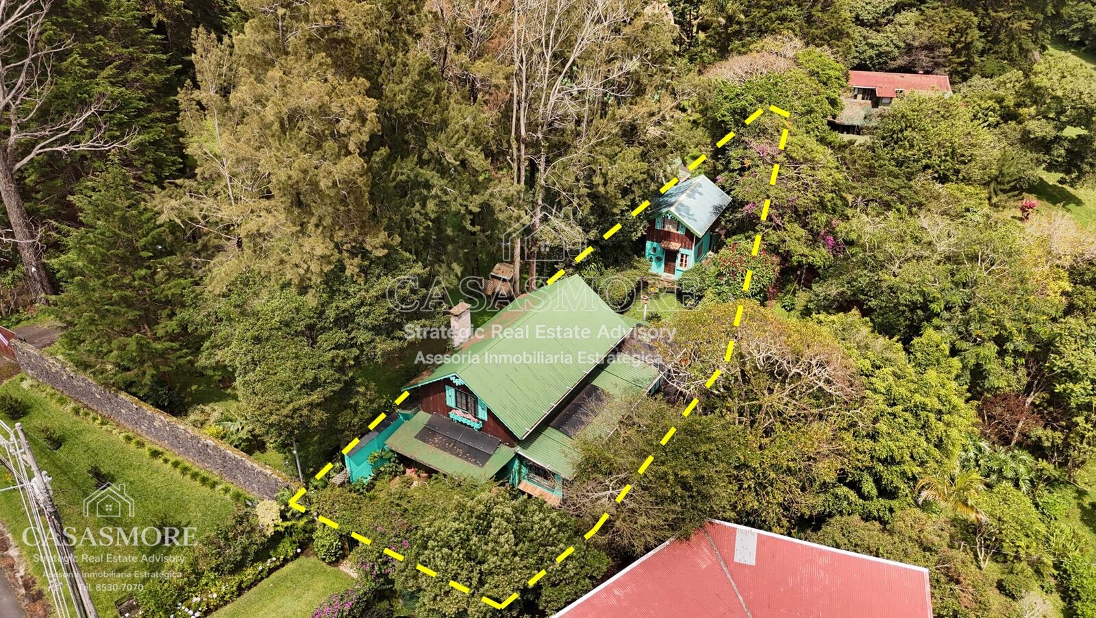VENTA CASA ANGELES SAN RAFAEL DE HEREDIA 423 M2 | 9.5 M DE FRENTE