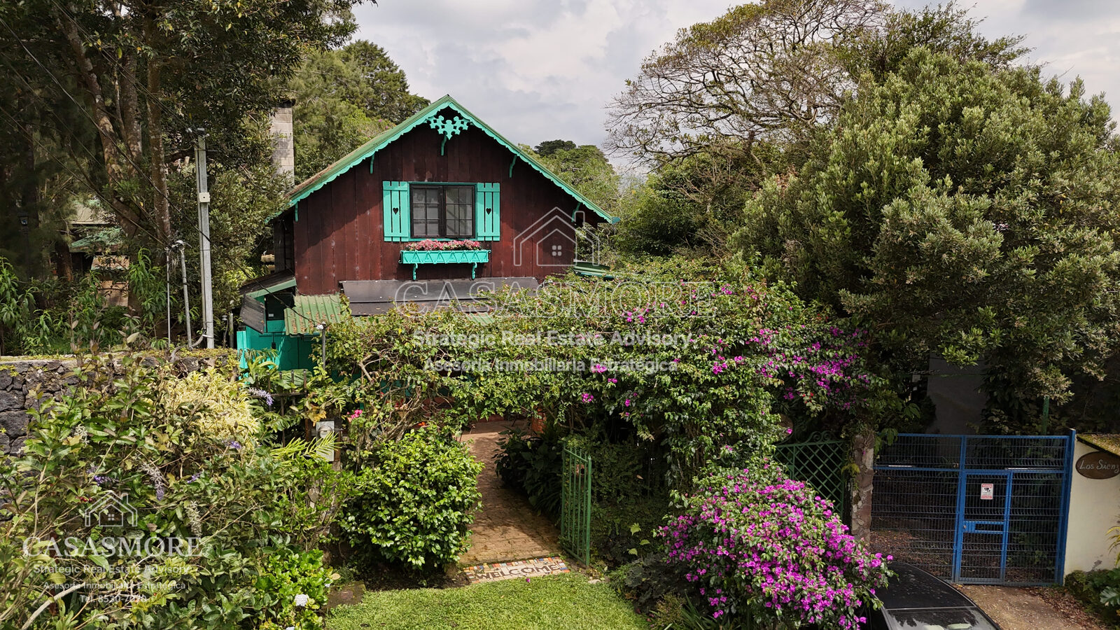 VENTA CASA ANGELES SAN RAFAEL DE HEREDIA 423 M2 | 9.5 M DE FRENTE