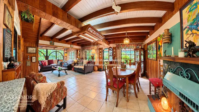 HOUSE + INDEPENDENT APARTMENT FOR SALE | SWISS CHALET-STYLE ARCHITECTURE | 423 SQ. M. LOT | HEART OF LOS ÁNGELES, SAN RAFAEL DE HEREDIA