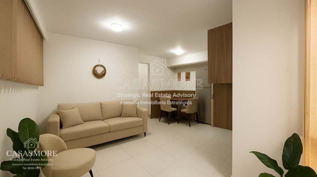 VENTA APARTAMENTO CONDOMINIO FRANCISCO DE HEREDIA 1ER NIVEL CON PATIO
